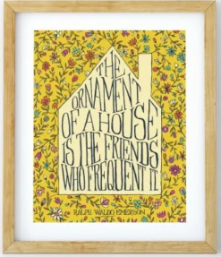 Ornament Of A House Art Print