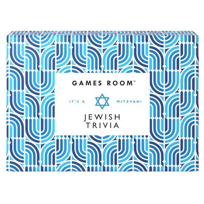 Games Room - Jewish Trivia Games Room - Jewish Trivia -BIG BEAR GEAR SHOP 0810073342811