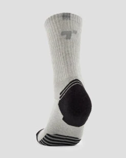 Terramar - Adult Hemp Crew Trail Sock (2 Pack) -BIG BEAR GEAR SHOP 1108 2 grey 4 720x 031228ec 7608 4ef7 b2a8 09d2132da612