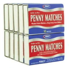 Wilcor - Matches 10 Pack