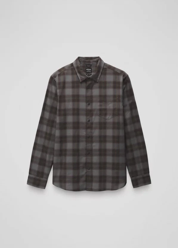prAna - Men's Los Feliz Flannel Shirt PrAna - Men's Los Feliz Flannel Shirt -BIG BEAR GEAR SHOP 1964381 FLINT ALT 9