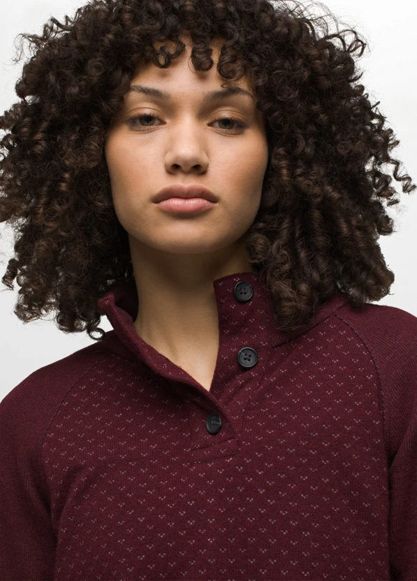 prAna - Women's Frozen Falls Sweater PrAna - Women's Frozen Falls Sweater -BIG BEAR GEAR SHOP 1966781 MULBERRY ALT 5