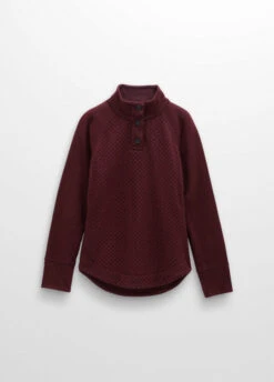PrAna - Women's Frozen Falls Sweater 3 PrAna - Women's Frozen Falls Sweater -BIG BEAR GEAR SHOP 1966781 MULBERRY ALT 9