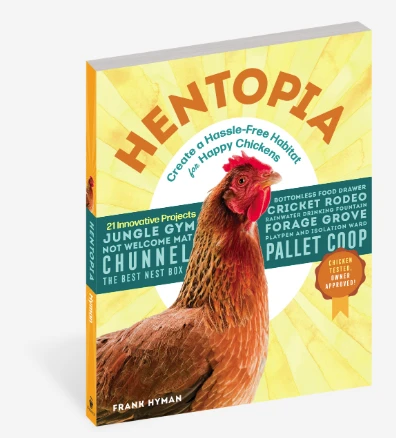 Hentopia - Create a Hassle-Free Habitat for Happy Chickens Hentopia - Create A Hassle-Free Habitat For Happy Chickens -BIG BEAR GEAR SHOP 1cc9634cbedf47c45b86ea048cde58440d055a92