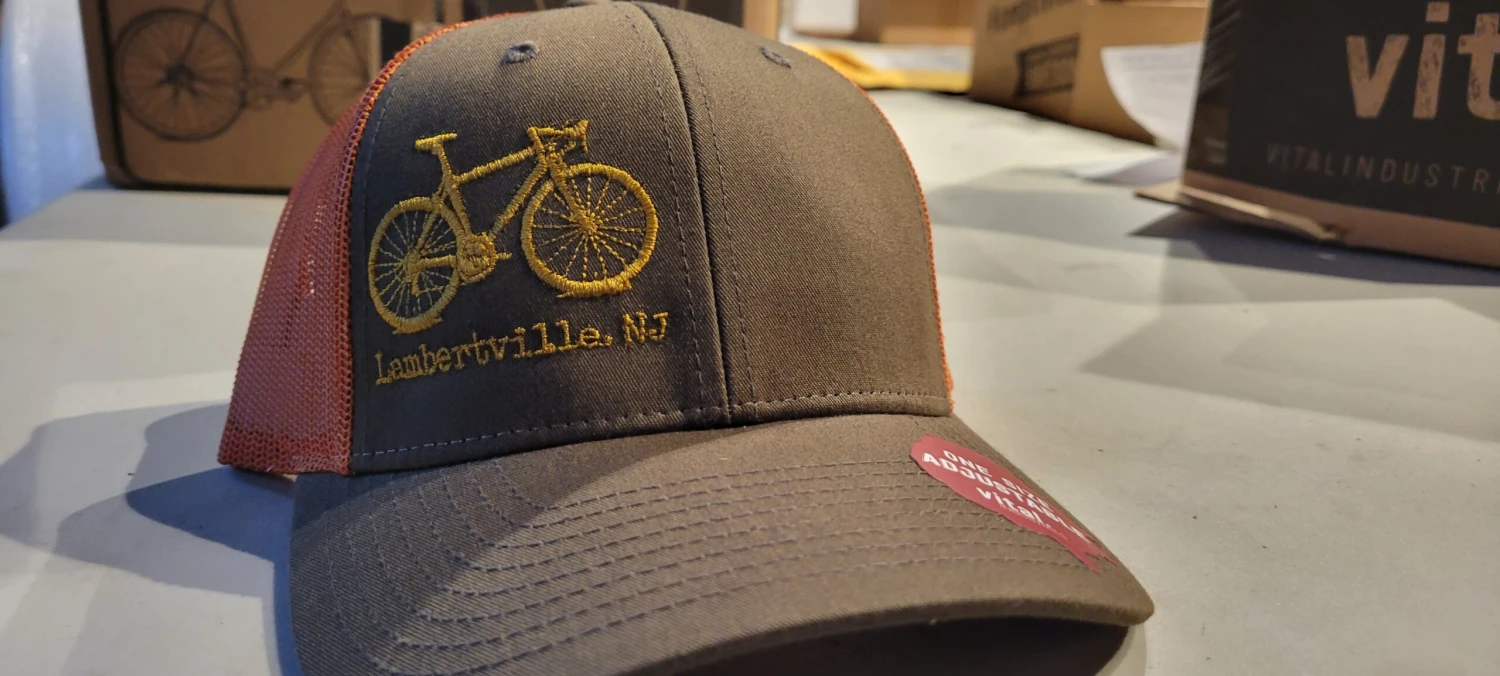 Vital Industries - Customized Lambertville Road Bike Hat Vital Industries - Customized Lambertville Road Bike Hat -BIG BEAR GEAR SHOP 2 scaled
