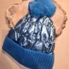 Shiny Blue Hat