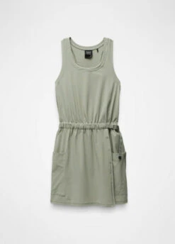 PrAna - Railay Pocket Dress 6 PrAna - Railay Pocket Dress -BIG BEAR GEAR SHOP 2064631 JUNIPERGREEN ALT 9