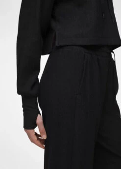 PrAna - Women's Sacred Space Pullover -BIG BEAR GEAR SHOP 2065341 BLACKHEATHER ALT 5