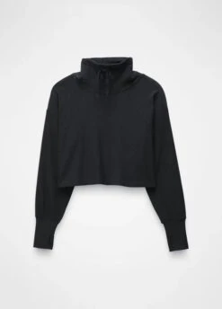 PrAna - Women's Sacred Space Pullover -BIG BEAR GEAR SHOP 2065341 BLACKHEATHER ALT 9