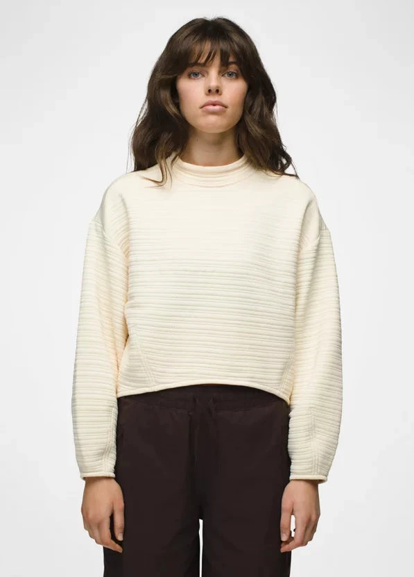 prAna - Women's Send Off Pullover PrAna - Women's Send Off Pullover -BIG BEAR GEAR SHOP 2065441 SWEETCREAM