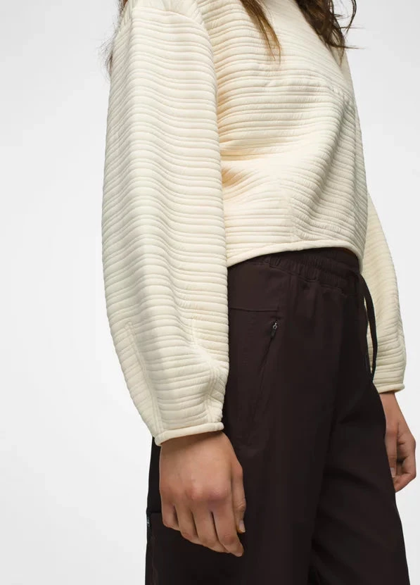 prAna - Women's Send Off Pullover PrAna - Women's Send Off Pullover -BIG BEAR GEAR SHOP 2065441 SWEETCREAM ALT 3