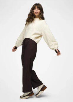 PrAna - Women's Send Off Pullover 4 PrAna - Women's Send Off Pullover -BIG BEAR GEAR SHOP 2065441 SWEETCREAM ALT 8