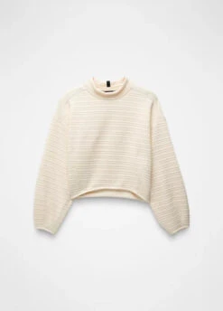 PrAna - Women's Send Off Pullover 5 PrAna - Women's Send Off Pullover -BIG BEAR GEAR SHOP 2065441 SWEETCREAM ALT 9