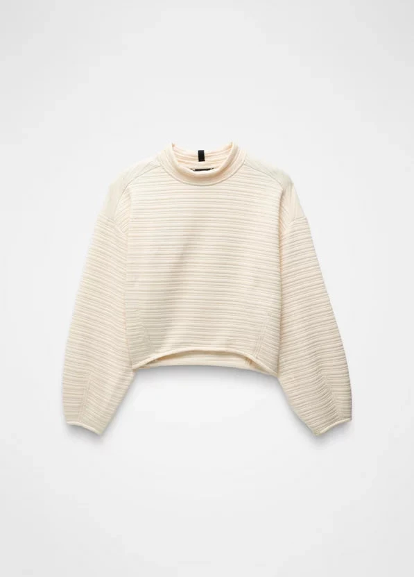 prAna - Women's Send Off Pullover PrAna - Women's Send Off Pullover -BIG BEAR GEAR SHOP 2065441 SWEETCREAM ALT 9
