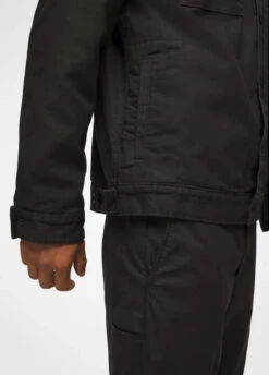 PrAna - Men's Grover Canvas Jacket 2 PrAna - Men's Grover Canvas Jacket -BIG BEAR GEAR SHOP 2066181 DARKIRON ALT 4