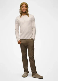 PrAna - Men's Touchstone Henley -BIG BEAR GEAR SHOP 2066321 OATMEALHEATHER ALT 8