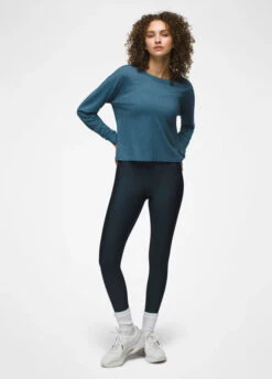 PrAna - Women's Cozy Up Long Sleeve Crew 3 PrAna - Women's Cozy Up Long Sleeve Crew -BIG BEAR GEAR SHOP 2066401 HIGHTIDEHEATHER ALT 8