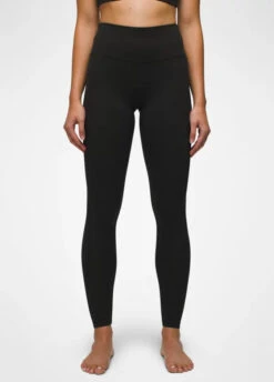 PrAna - Women's Heavana Pocket Legging -BIG BEAR GEAR SHOP 2066621 BLACKHEATHER