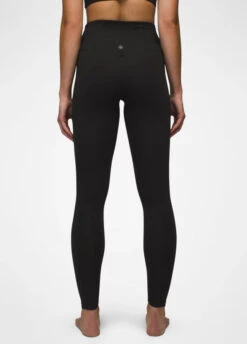 PrAna - Women's Heavana Pocket Legging -BIG BEAR GEAR SHOP 2066621 BLACKHEATHER ALT 2