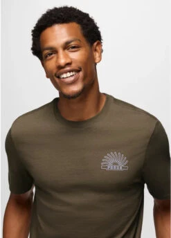 PrAna - Men's Lands Beginning Short Sleeve Tee 2 PrAna - Men's Lands Beginning Short Sleeve Tee -BIG BEAR GEAR SHOP 2080051 201 a2 om