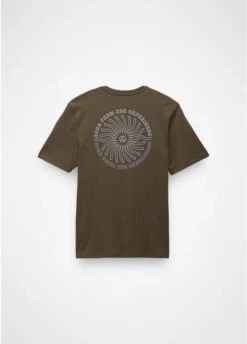 PrAna - Men's Lands Beginning Short Sleeve Tee 4 PrAna - Men's Lands Beginning Short Sleeve Tee -BIG BEAR GEAR SHOP 2080051 201 b pu