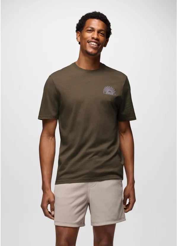 prAna - Men's Lands Beginning Short Sleeve Tee PrAna - Men's Lands Beginning Short Sleeve Tee -BIG BEAR GEAR SHOP 2080051 201 f om