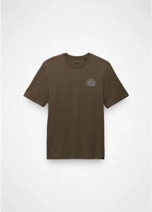 prAna - Men's Lands Beginning Short Sleeve Tee PrAna - Men's Lands Beginning Short Sleeve Tee -BIG BEAR GEAR SHOP 2080051 201 f pu