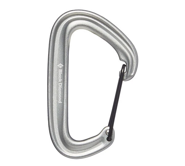 Black Diamond - Litewire Carabiner Black Diamond - Litewire Carabiner -BIG BEAR GEAR SHOP 210234 1003 LITEWIRECARABINER GRAY