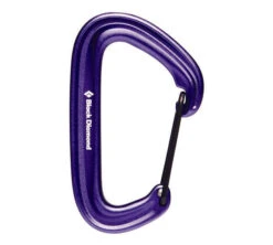 Black Diamond - Litewire Carabiner 2 Black Diamond - Litewire Carabiner -BIG BEAR GEAR SHOP 210234 5000 LITEWIRECARABINER PURPLE