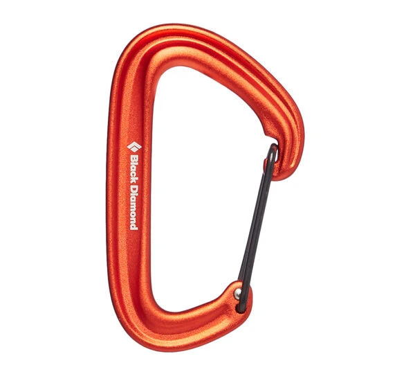 Black Diamond - Litewire Carabiner Black Diamond - Litewire Carabiner -BIG BEAR GEAR SHOP 210234 8001 LITEWIRECARABINER OCTANE