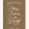 Chronicle Books Newlywed's One Line A Day