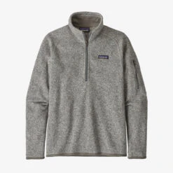 Patagonia -Women's Better Sweater 1/4-Zip Fleece