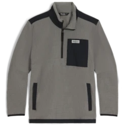 Outdoor Research - Men's Trail Mix Quarter Zip Pullover