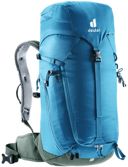 Deuter - Trail 24 Hiking Backpack Deuter - Trail 24 Hiking Backpack -BIG BEAR GEAR SHOP 3440323 3253 Trail24 wave ivy D 10