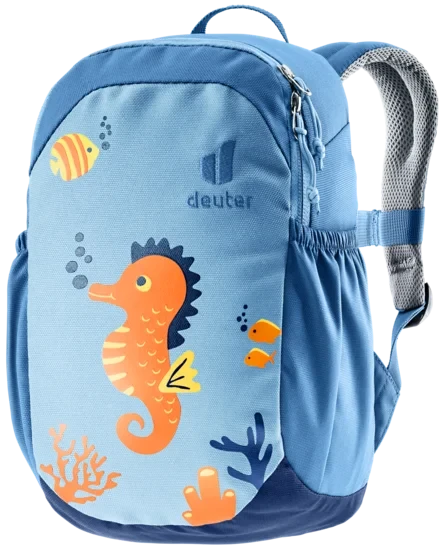 Deuter - Pico Children's Backpack Deuter - Pico Children's Backpack -BIG BEAR GEAR SHOP 3610023 1394 Pico aqua wave D 00