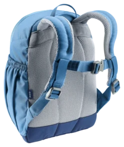 Deuter - Pico Children's Backpack 3 Deuter - Pico Children's Backpack -BIG BEAR GEAR SHOP 3610023 1394 Pico aqua wave D 03