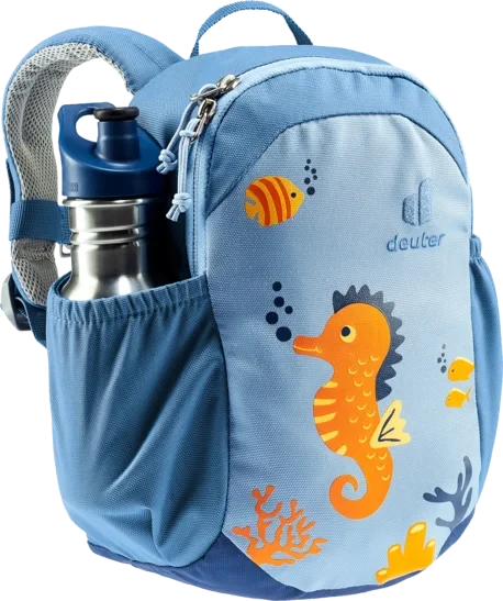 Deuter - Pico Children's Backpack Deuter - Pico Children's Backpack -BIG BEAR GEAR SHOP 3610023 1394 Pico aqua wave D 07