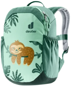 Deuter - Pico Children's Backpack 7 Deuter - Pico Children's Backpack -BIG BEAR GEAR SHOP 3610023 2293 Pico spearmint seagreen D 00