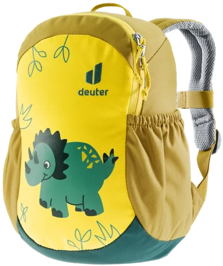 Deuter - Pico Children's Backpack Deuter - Pico Children's Backpack -BIG BEAR GEAR SHOP 3610023 8801 Pico corn turmeric D 00