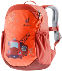 Deuter - Pico Children's Backpack 9 Deuter - Pico Children's Backpack -BIG BEAR GEAR SHOP 3610023 9503 Pico papaya lava D 00