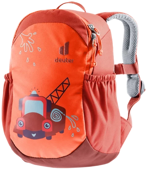 Deuter - Pico Children's Backpack Deuter - Pico Children's Backpack -BIG BEAR GEAR SHOP 3610023 9503 Pico papaya lava D 00