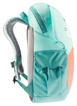 Deuter - Kikki Children's Backpack -BIG BEAR GEAR SHOP 3610423 1369 Kikki glacier dustblue D 02