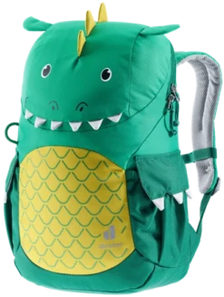 Deuter - Kikki Children's Backpack -BIG BEAR GEAR SHOP 3610423 2282 Kikki fern alpinegreen D 00