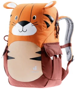 Deuter - Kikki Children's Backpack -BIG BEAR GEAR SHOP 3610423 9508 Kikki mandarine redwood D 00