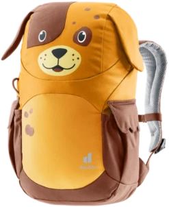 Deuter - Kikki Children's Backpack -BIG BEAR GEAR SHOP 3610423 9606 Kikki maple umbra D 00 1