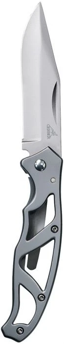 Gerber - Paraframe I Grey Serrated Clam Knife