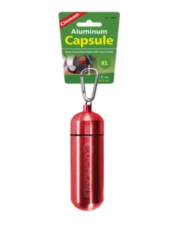 Coghlans Coghlan's - Aluminum Watertight Capsule (XL)
