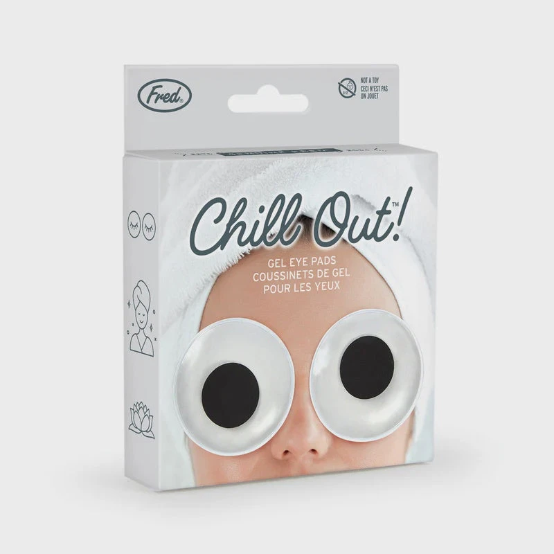 Fred - Chill Out Eye Pads Googly Eyes Fred - Chill Out Eye Pads Googly Eyes -BIG BEAR GEAR SHOP 5298859 PT02