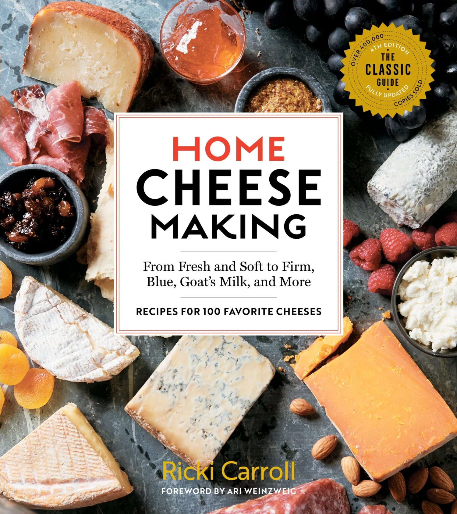 Home Cheese Making by Ricki Carroll Home Cheese Making By Ricki Carroll -BIG BEAR GEAR SHOP 53b717716120c0c801c4a9e458779069ae58958b scaled