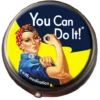 Unemployed Philosophers Guild - Rosie The Riveter Pillbox